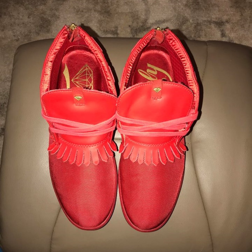 Diamond Supply Co Jasper Red Ballistic Men A14F107